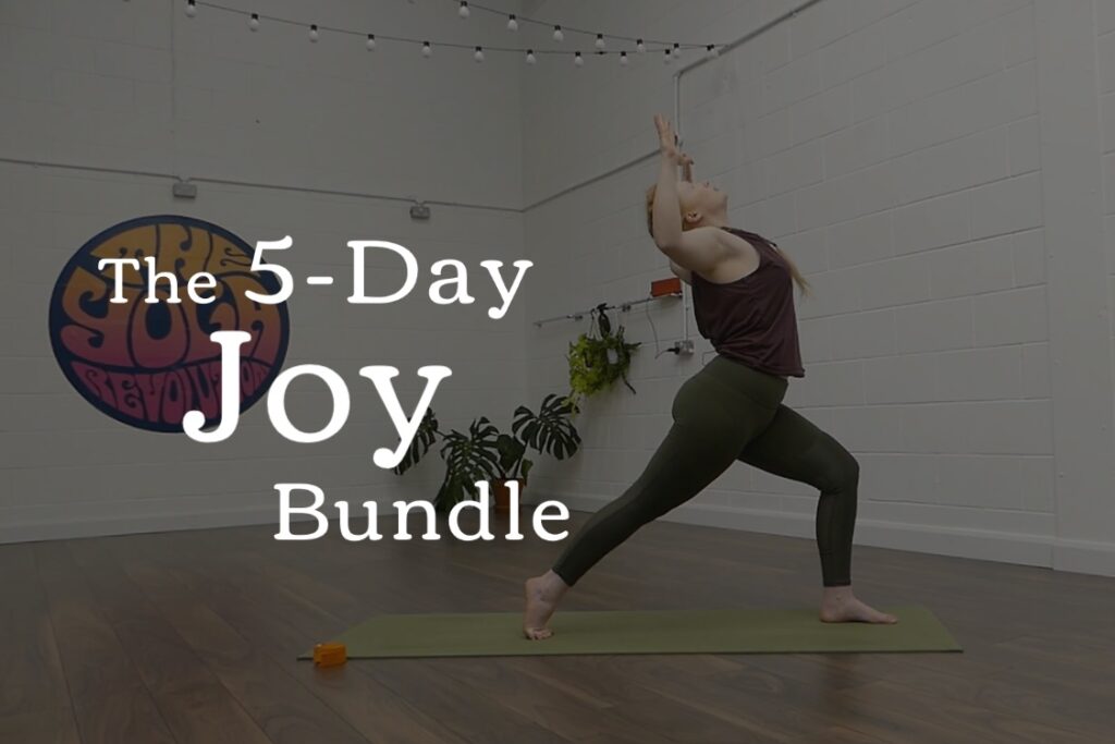 The 5-Day Joy Bundle, The Yoga Revolution
