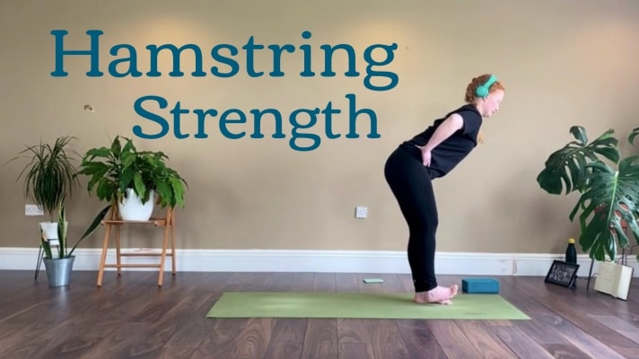 Hamstring Strength yoga class, The Yoga Revolution