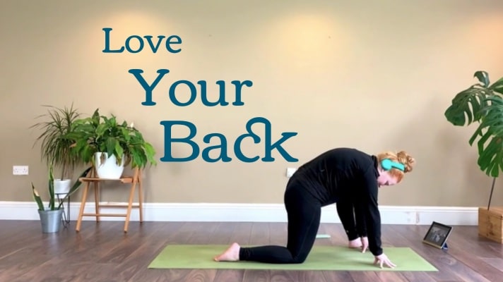 Love Your Back yoga class, The Yoga Revolution