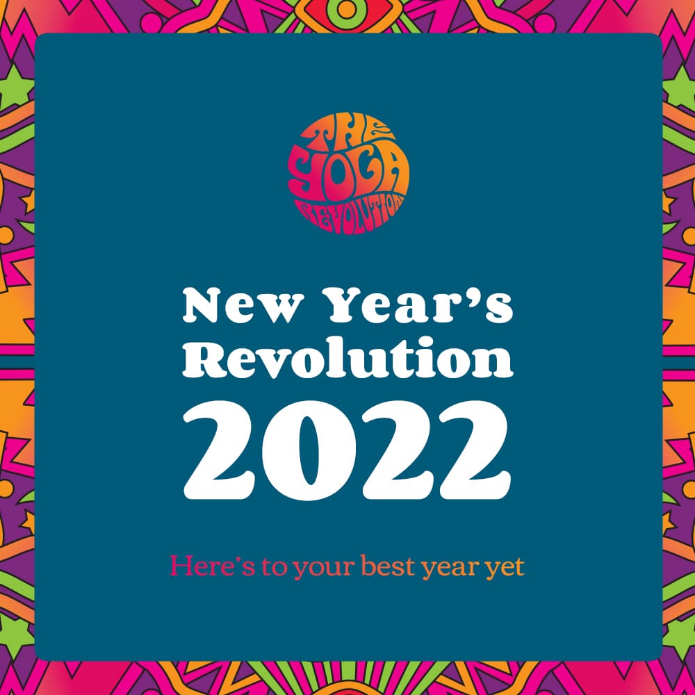 The Yoga Revolution's New Year's Revolution 2022
