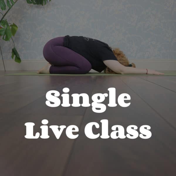 Single Live Class ticket, The Yoga Revolution